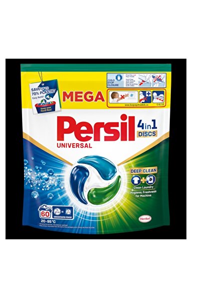 Persil Universal 4 in 1 - 60 Capsule Detergent Rufe