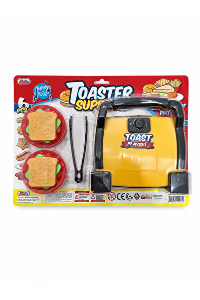 Genel Markalar Oyuncak Tost Makinası