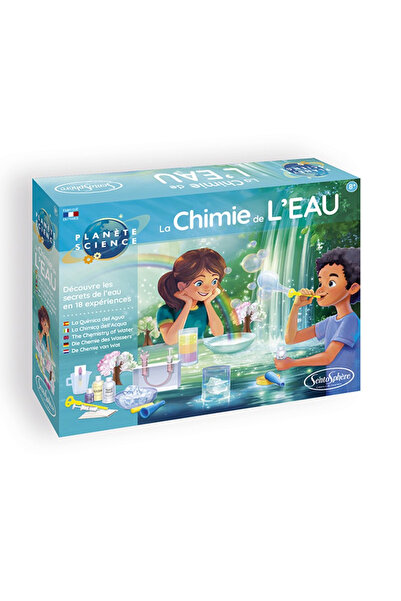 Sentosphere Set de 19 experimente - Chimie a apei -