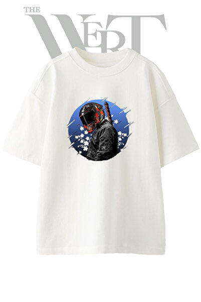 THEWERT T-Shirts - White - Oversize