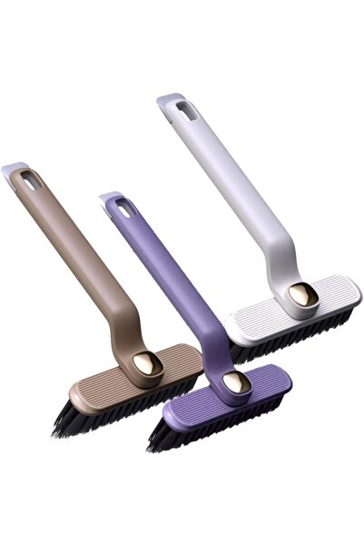 Arabest 3-Piece Multi-Function Crevice Cleaning Brush,Durable Tile Scrubber,R...