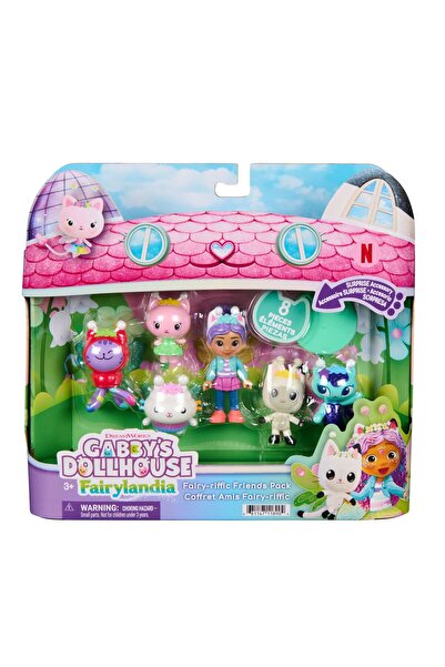 Gabby's Dollhouse Set de joacă Gabbys Dollhouse Fairylandia, prietenii cu fig...