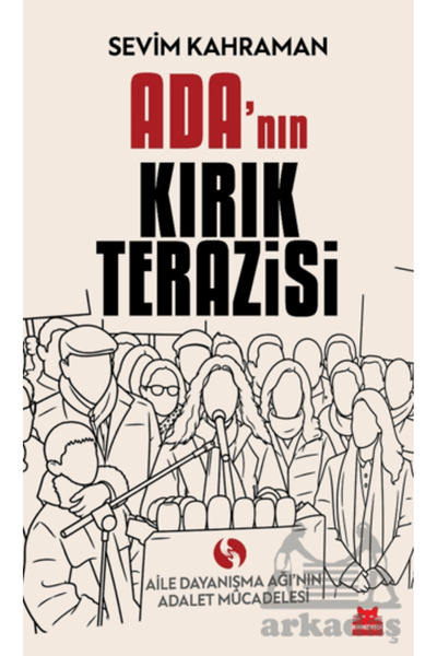 Kırmızı Kedi Yayınları Ada'nın Kırık Terazisi