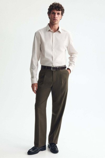 H&M Regular Fit Tailored trousers