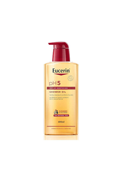 Eucerin زيت استحمام للبشرة الجافة والحساسة 400 مل