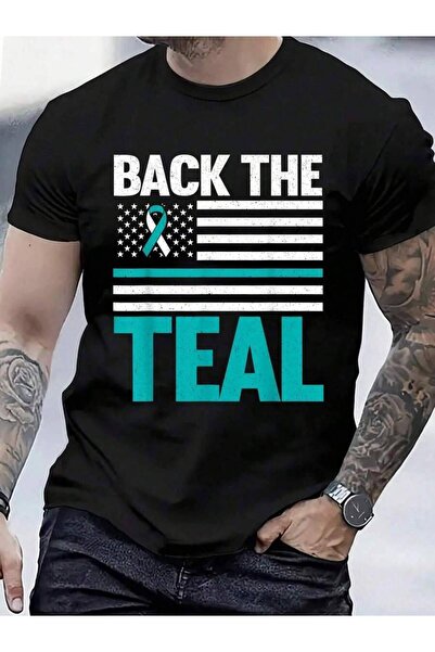 01THEONE 100% Cotton Cervical Cancer Awareness T-Shirt Men's Women's Vintage ...