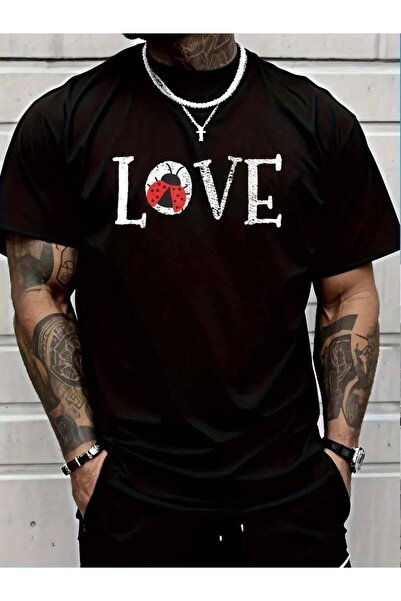 799 100% Cotton Ladybug Love T-Shirt Men's Women's Vintage Summer Vacation To...