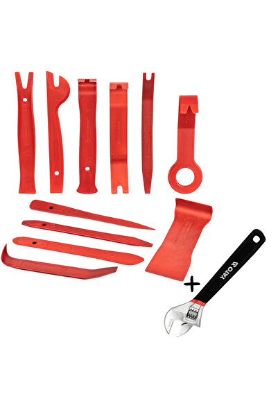 OEM Top Bottom Set of 11 tools for removing clips, door panels, car dashboard...