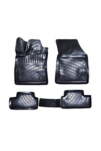 DELUXETUNING Set covorase auto cauciuc Renault Megane IV 2016->, forma tavita