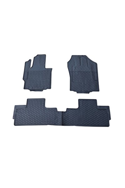 DELUXETUNING Covorase auto cauciuc compatibile cu Toyota Yaris 2020->