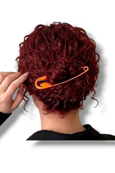 Finery by Nerrs Çengelli İğne Topuz Tokası Neon renkli (ölçü 13,5cm)