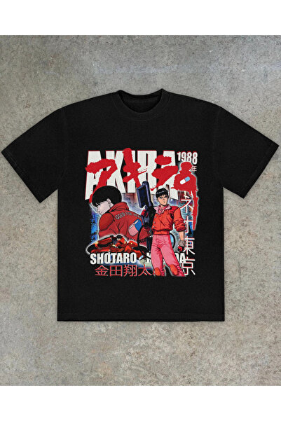 Grafftee Clothing Akira Printed Unisex Oversize T-Shirt