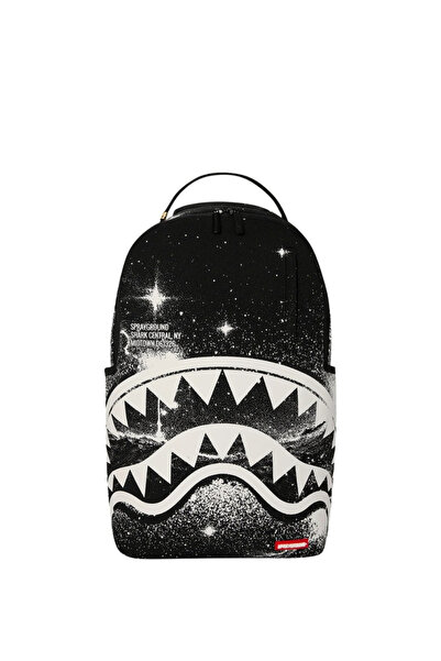 Sprayground ®   Σακίδιο Πλάτης Shark Central Dark Space B8430 - Μαύρο - ενιαί...