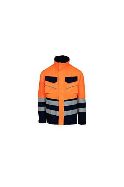 Renania Jachetă de lucru Rendura HiLite Hi-Viz, din bumbac și poliester, cu e...