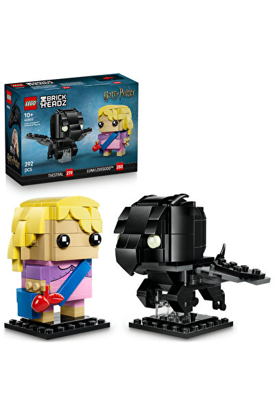 LEGO Luna Lovegood și figurinele Thestral