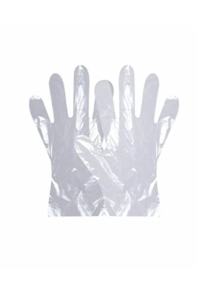 ardon Disposable polyethylene gloves, HDPE POLYETHYLENE Sheer, Sheer color
