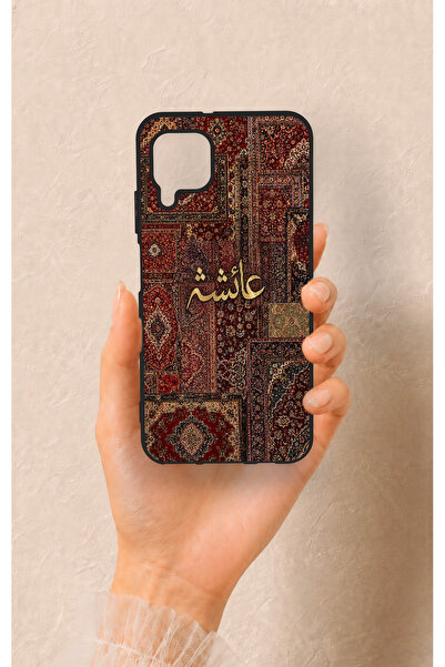 Vip Case Huawei P40 Lite Uyumlu Vintage Halı Desenli Silikon Kılıf