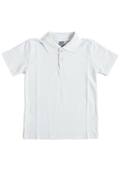 BLACK SWALLOW Unisex Kids Polo Collar Short Sleeve School T-Shirt-Bs