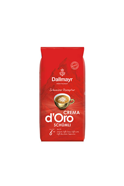 Dallmayr Crema D'oro Schumli, boabe de cafea 1kg