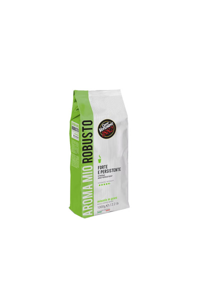 VERGNANO Aroma Mio Robusta Puternică și Persistentă, boabe de cafea 1kg