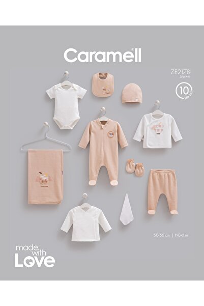 Caramell 100% قطن 10 لو هاست نيوتشر 2178