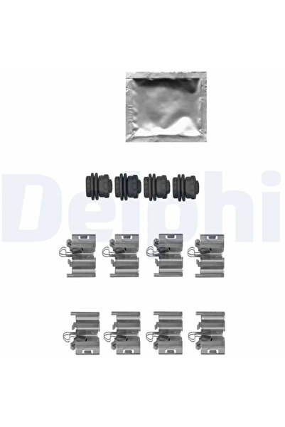 DELPHİ Set Accesorii Placute Frana Chrysler Grand Voyager 5 Fiat 500X/Freemon...