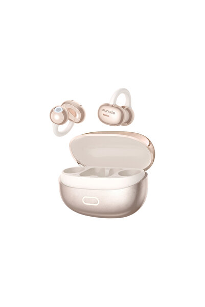 Rabbit Tech Kablosuz Bluetooth Kulaklık Akıllı küpe kulaklık ANC ENC HD Ses i...