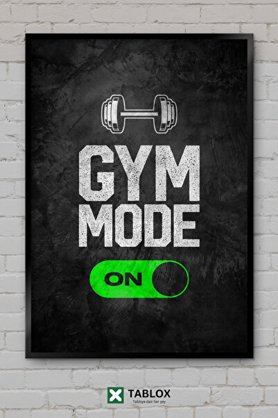 TABLOX Modul Sală de Sport Activat Slogan Motivațional pentru Sală de Sport T...