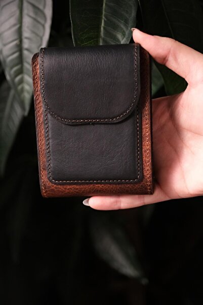 eonaks Rio- Slim Design Genuine Real Leather Wallet and Card Holder
