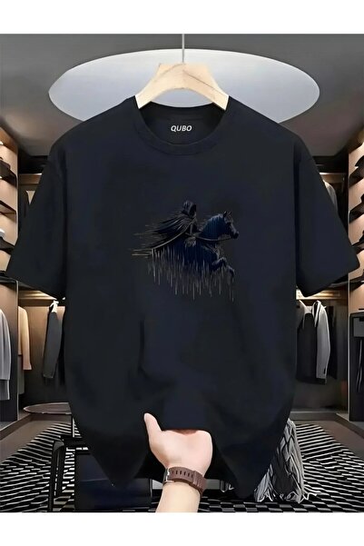 ELAN WEAR 100% Cotton Unisex T-Shirt. Thanks to Its Oversized Design, It Prov...