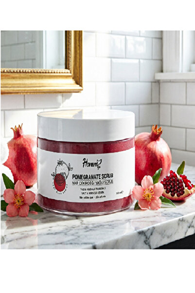 hommlife Homm Life Pomegranate Seed Oil Scrub with Plant Granules 250 ml - 2 Pcs