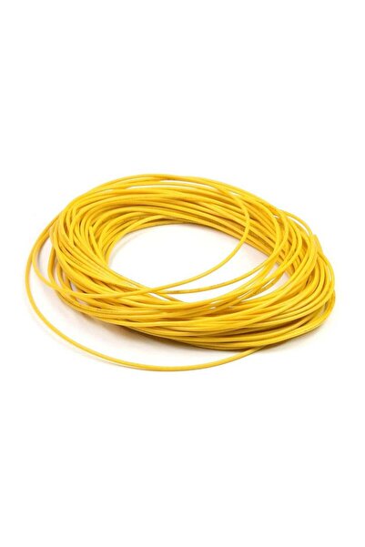 Duravel Copper Wire Conductor for Electrical Power Transmission (YELLOW 50 ME...