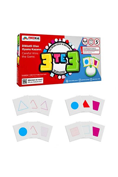 Redka Attention and Intelligence Game 3 Te 3 5 Years+
