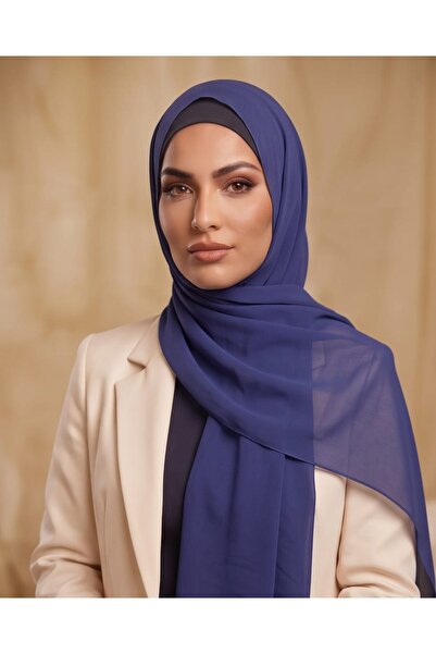 LuvenSara Plain Silk Cotton Shawl