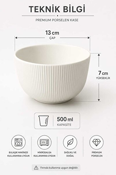 IKEA AKDENİZ OFANTLIGT 6 ADET KASE ZARİF,ŞIK VE ZAMANSIZ