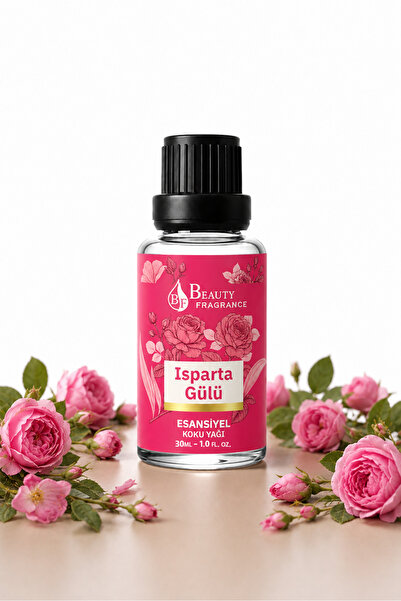 BF BEAUTY FRAGRANCE Isparta Gülü Koku Yağı 30 ml - Buhurdanlık ve Difüzör İçin