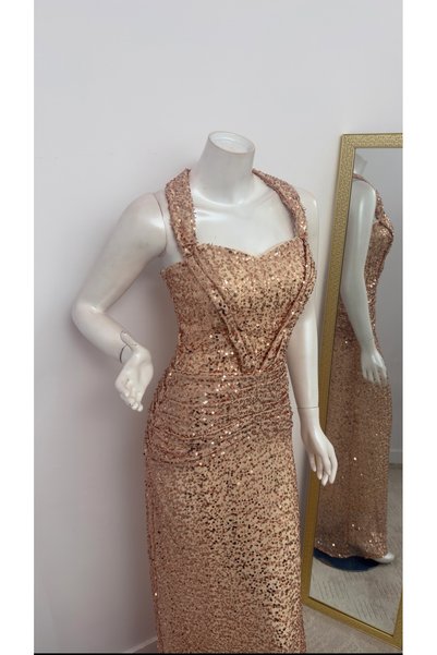 Reem bridal "Rose Gold Elegance" Dress