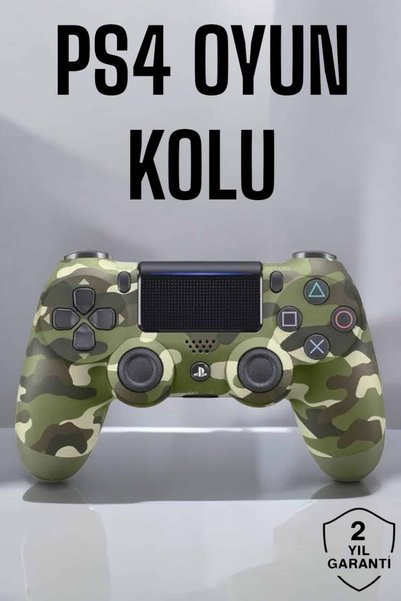 ZERO LAND ACONCEPT PS4 Oyun Kolu Kamuflaj (201343) Desenli Jtick