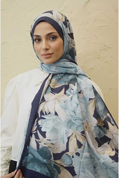 ABAD DESİNG Aura Tensel Shawl Blue