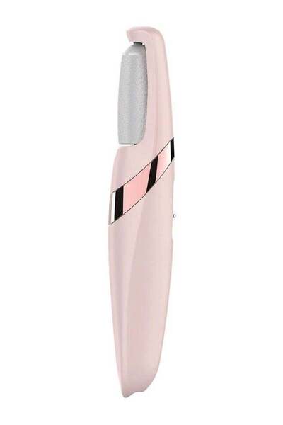 TERRION Electronic Rechargeable Tool Foot Filer Callus Remover Rose Gold