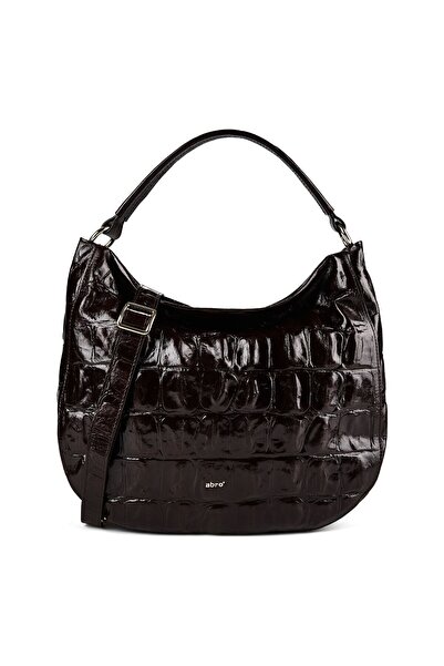 Abro Mia Schultertasche Leder 35 cm
