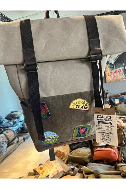 old cotton cargo 7262 GDS JAYDEN BAG GDS KAMP SIRT ÇANTA
