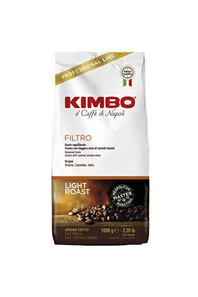 YABANEEZ LIGHT ROAST GROUND COFFEE (FILTER) "KIMBO" (CARTOON OF 6 PACKS)