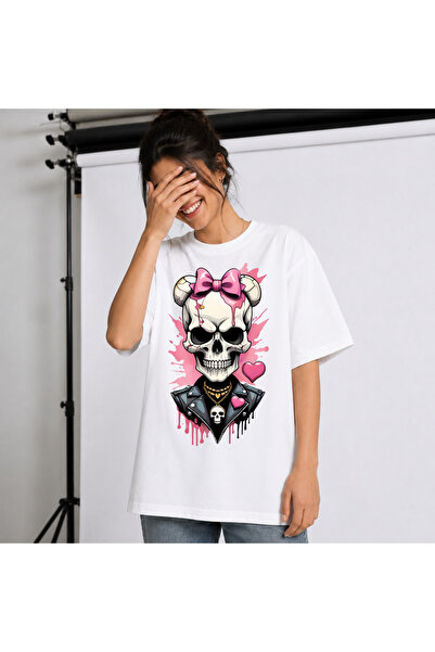 Ingift Tricou Unisex Oversize Personalizat Cartoon Street Wear Collection, 10...
