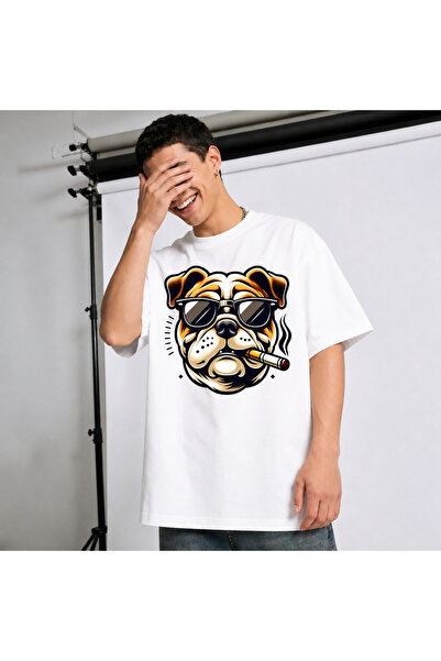 Ingift Ουνισέξ Υπερμεγέθες T-Shirt, Εξατομικευμένο, Συλλογή Street Wear με Σχ...