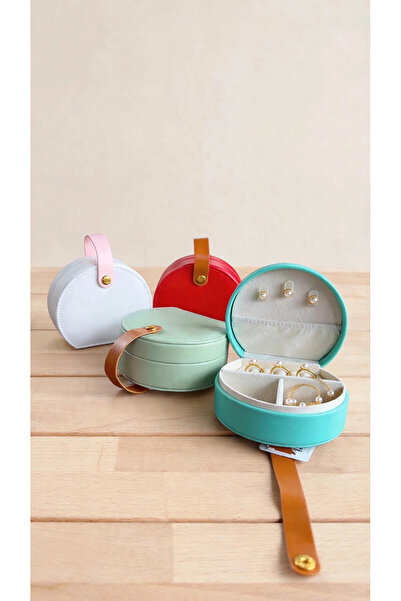 NurMood Art Decoration Stylish and Convenient Travel Jewelry Box – Mini Jewel...