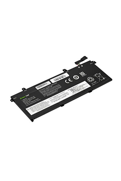 Greencell Battery for Lenovo ThinkPad T490 T495 P43s P14s T14 Gen 1 Gen 2