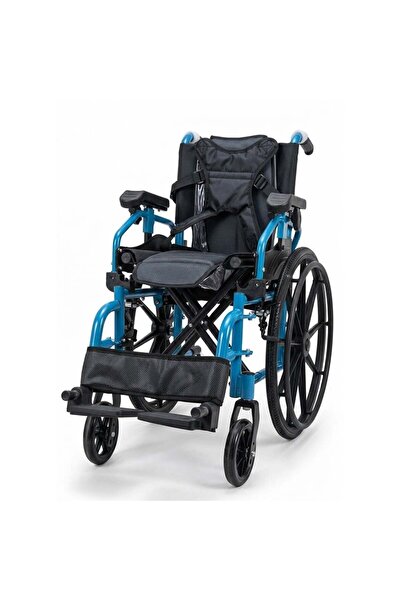 DATA Complete stability and safety for your child Aluminum children's wheelch...