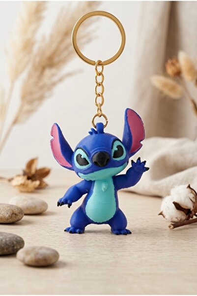 WOWOLAB Stitch Figürlü Anahtarlık