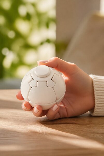 Pazarois Çevirmeli Stres Topu / Stres Oyuncağı / Spinner Ball